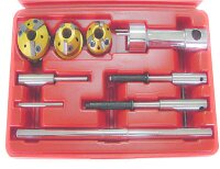 Набор зенкеров регулируемых для расточки седел клапанов LICOTA